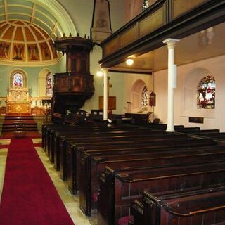 A view from The Nave