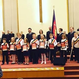 The Salvation Army's newest Junior Soldiers - June 2016