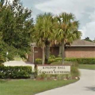 Kingdom Hall of Jehovah's Witnesses Palm Bay, Florida