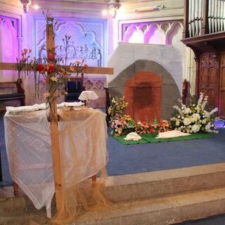 Easter Sunday at Christ Church 27 March 2016