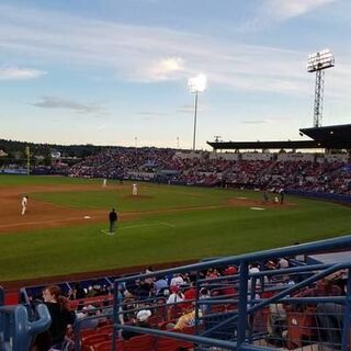 Spokane Indians Baseball Game July 2016