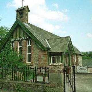 St Begas Church Holmrook, Cumbria