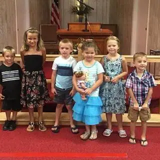 Kids Sunday school class