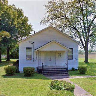 Hullum Temple CME Church Rutherford, Tennessee