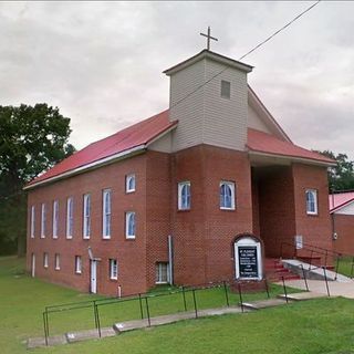 Mt. Pleasant CME Church Piedmont, Alabama