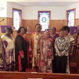 Our church family