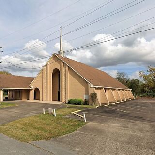 Douglas Memorial CME Church - Beaumont, Texas