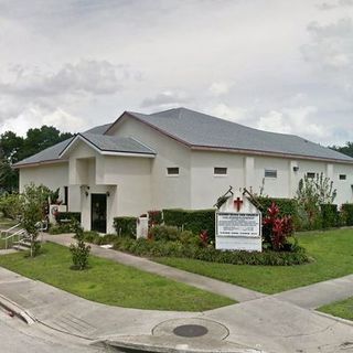 Mt Olive CME Church Orlando, Florida