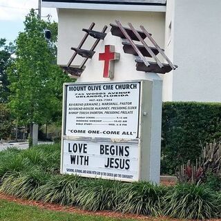 Mt Olive CME Church - Orlando, Florida