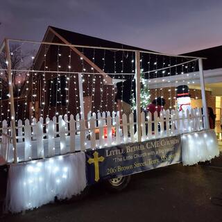 LBC Christmas Float 2019