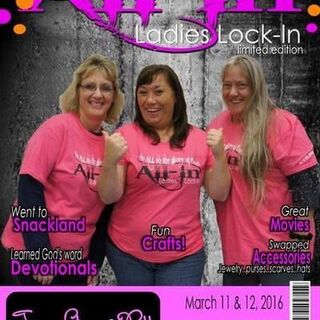 Ladies Lock-in 2016