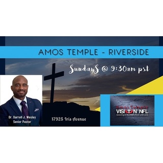 Amos Temple CME Church Riverside, California