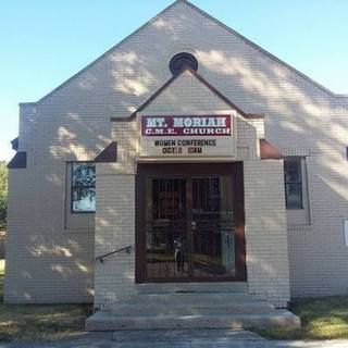 Mt. Moriah CME Church Clarksdale, Mississippi