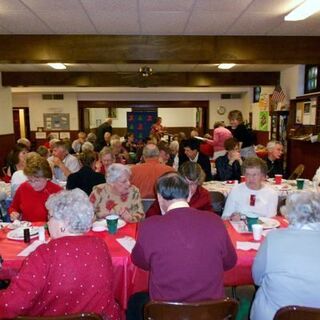 Congregation Christmas Dinner 2014