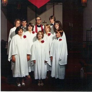 Confirmation Sunday 1982