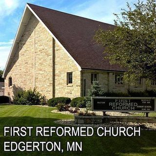 First Reformed Church Edgerton, Minnesota