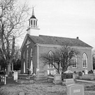 Old Brick Reformed Church - Marlboro, New Jersey