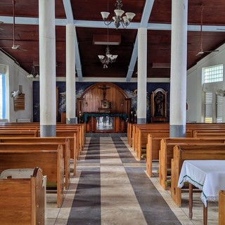 The sanctuary - San Pedro RC Church