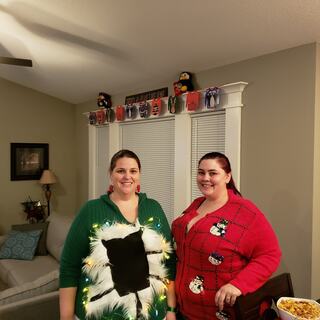 2019 Ugly Xmas Sweater party