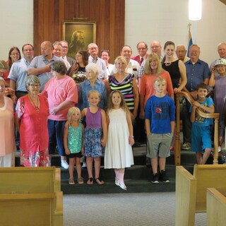 Our church family