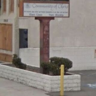 Gardena Community of Christ church sign