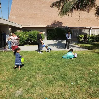 The Door Christian Fellowship 2019 Easter Egg Hunt - photo courtesy of Rebecca Rodriguez