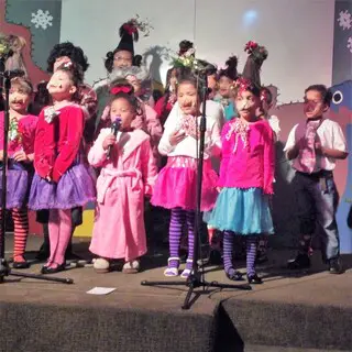 Children's Christmas play