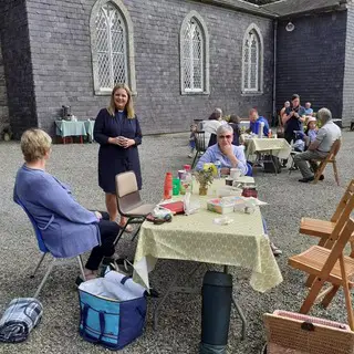 2021 Parish Picnic in St. Peter’s church, Monart