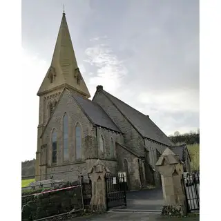 St. Mary's Parish Church Drumbanagher - photo courtesy of Arthur Parkinson