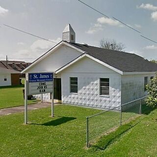 St James United Methodist Church - Hahnville, Louisiana