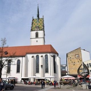 Sankt Nikolaus Kirche - Friedrichshafen, Baden-Württemberg