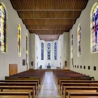 Sankt Nikolaus Kirche - Friedrichshafen, Baden-Württemberg