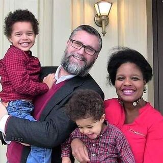 The Pastor of Hope Church in Shawnee OK, Kelly Greene and His Family