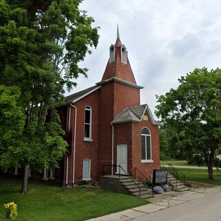 Burgessville United Church Norwich, Ontario