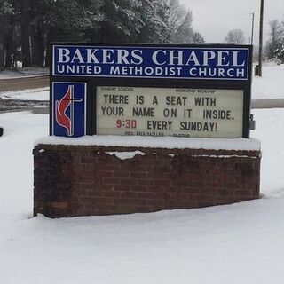 Our church sign