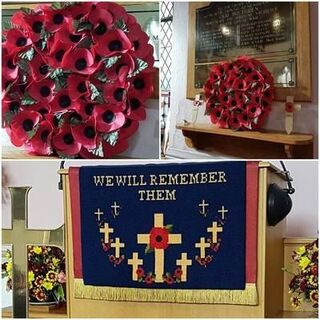 Remembrance Day service at St Julians Methodist