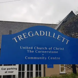 Tregadillett Church Noticeboard