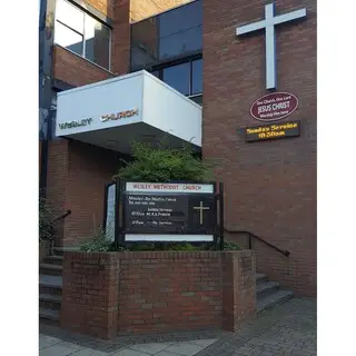 Wesley Methodist Church St. Helens, Merseyside