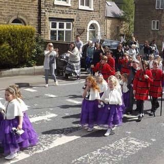 May queen visit 2017