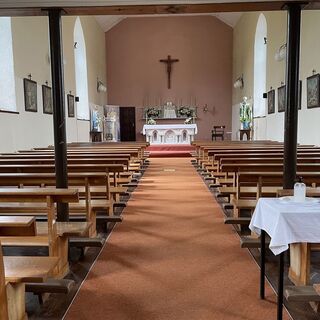 St Patrick's Church interior