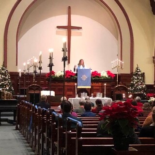 Christmas Eve service 2021