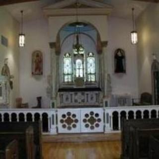 Immaculate Heart of Mary Church - Big Arm, Montana