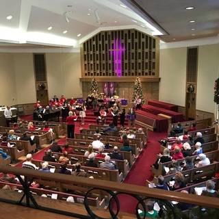 Christmas Eve service 2018