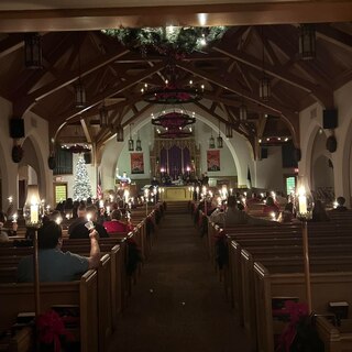 Christmas Eve Candlelight Service 2023