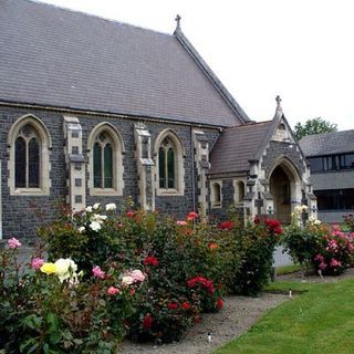 Riccarton St James' Christchurch, Canterbury