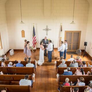 Wedding at St. Paul and St. Luke United Church of Christ