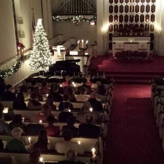 Candlelight Christmas Eve Service at St John's UCC 12/24/2014