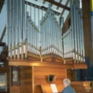 Organ - St Mary's Halswell