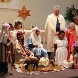 Sunday School Nativity Play 2015