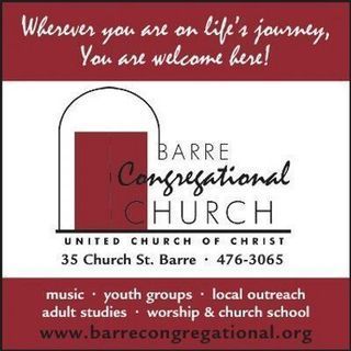 Barre Congregational Church Barre, Vermont